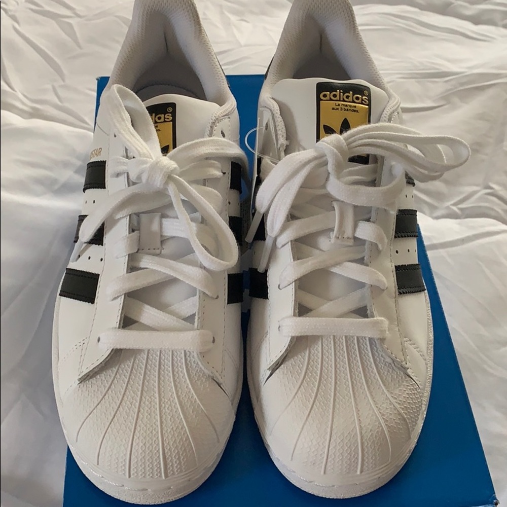 New Adidas superstars